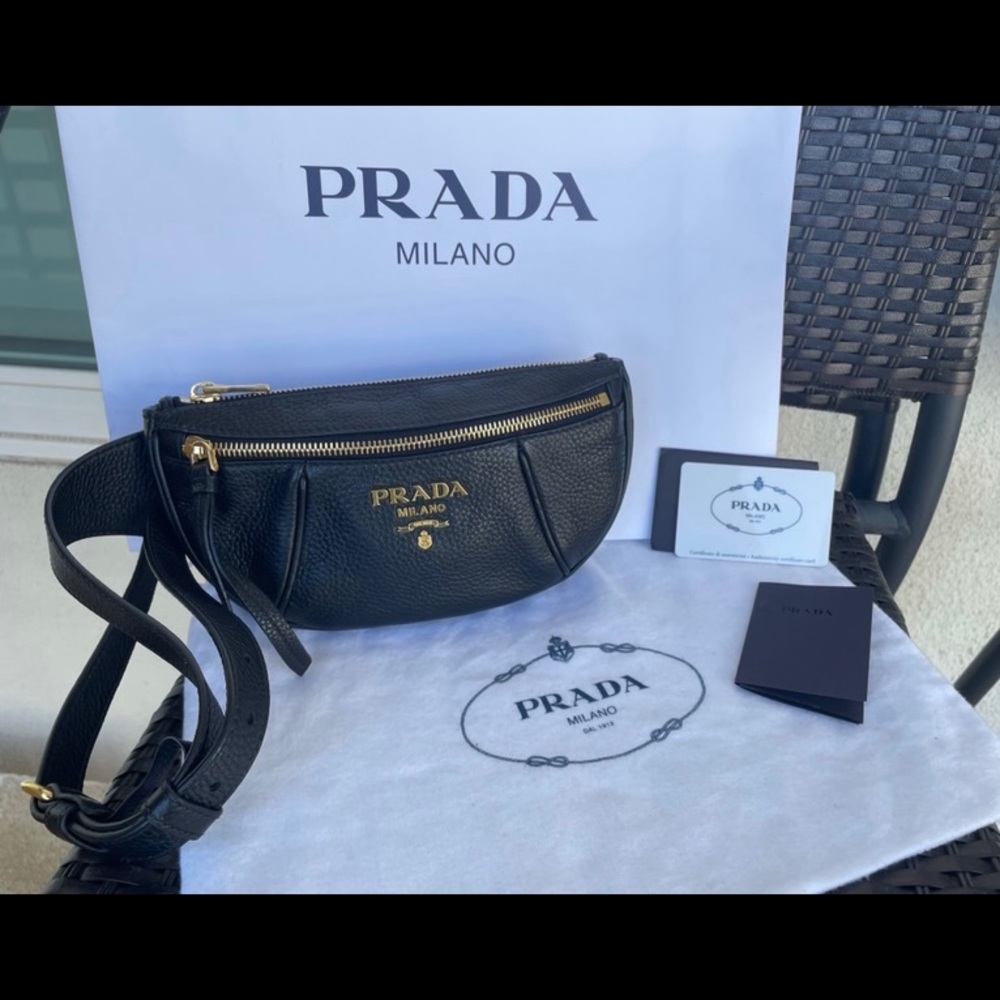 Authentic Prada Belt Bag NWT
